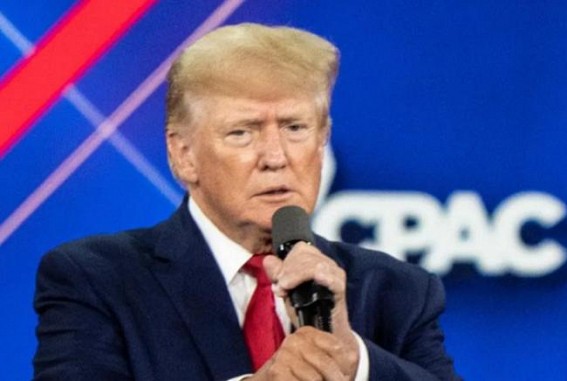Trump ??filed a petition seeking to move his New York state criminal case to a federal court in Manhattan