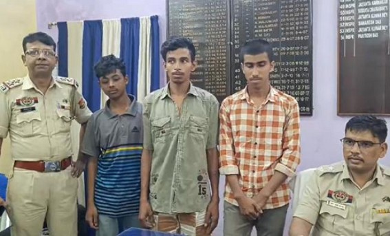 Three Bangladeshi arrested by West Agartala Police