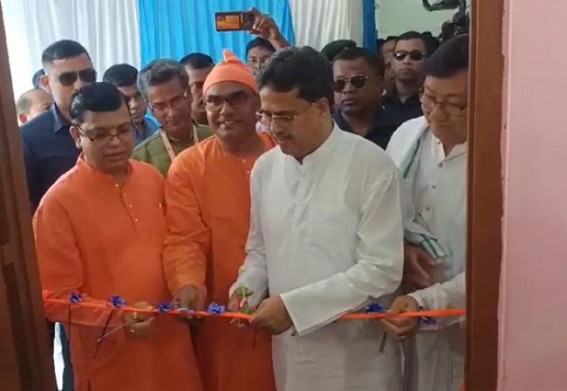 CM participates in Kailashahar College’s 75th Foundation Day celebrations