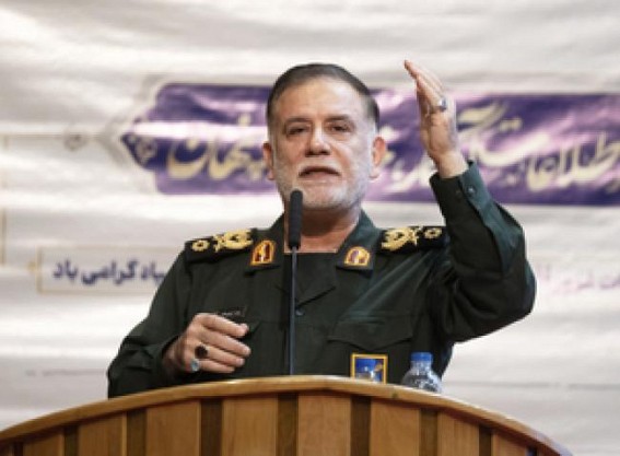 Iran confirms senior IRGC commander's death in Israeli strikes on Beirut
