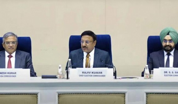 Jharkhand Assembly Elections 2024 to be held in Two Phases : Nov 13 and Nov 20