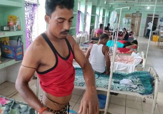 Allegation raised against BSF for torturing citizen
