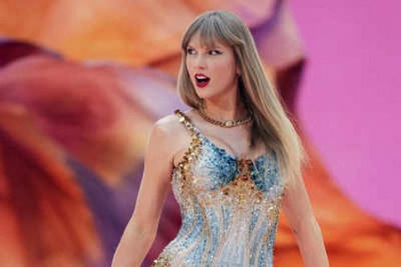 Taylor Swift’s sale of ‘The Tortured Poets Department’ vinyl record, Eras Tour book hits stands on Black Friday