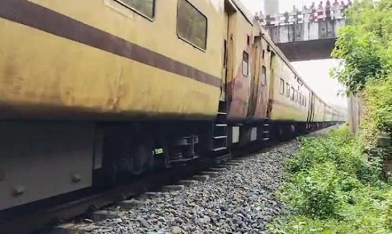 Unknown youth’s dead body was found on Bishalgarh Railway Track