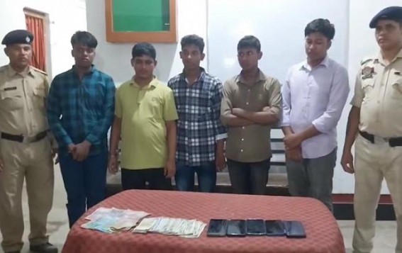 Four Bangladeshi, 1 Indian Broker Arrested in Udaipur