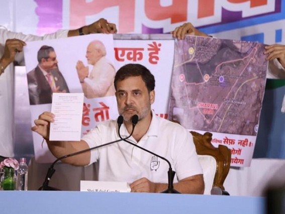 Rahul Gandhi's Pledge to Maharashtra Voters to bring down Unemployment, Inflation, Women & Farmers' agonies
