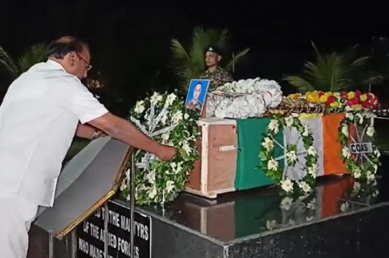 ‘It would be very Difficult time for the Martyr's Family,’ Governor on Martyr Subhankar Bhowmik’s return to the state 