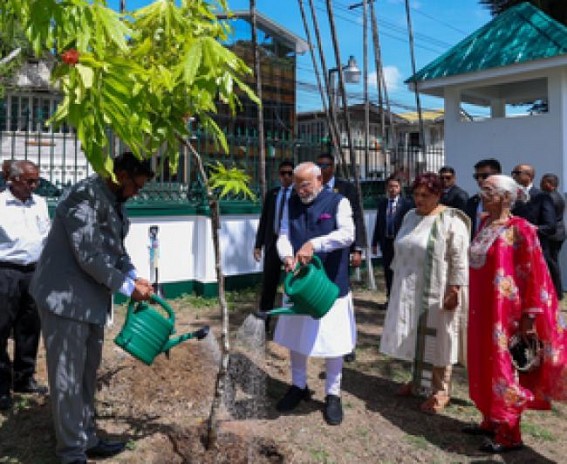 'Ek Ped Ma Ke Naam' now takes root in Guyana