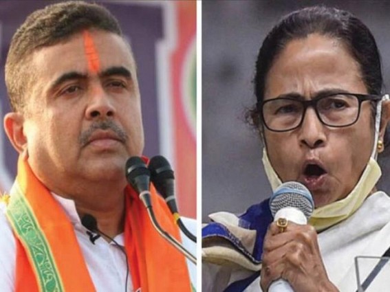 Muhammad Yunus in B’desh & Mamata Banerjee in Bengal are same: Suvendu Adhikari