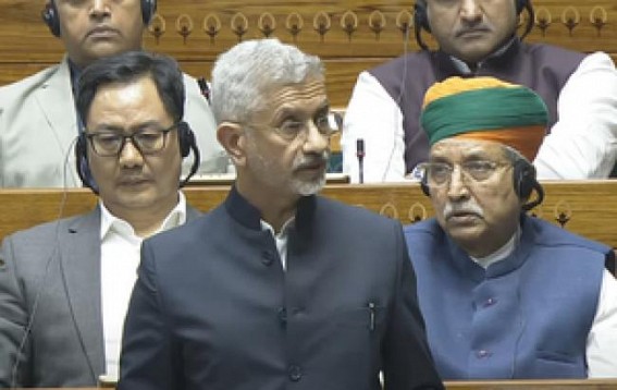 Continuous diplomatic engagement has set India-China ties in direction of some improvement: EAM Jaishankar