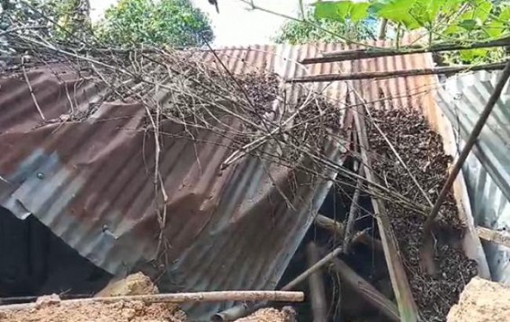Farmer’s Family yet Deprived of Flood Compensation amid State Govt’s repeated claims on Reimbursement-distributions among Affected Families