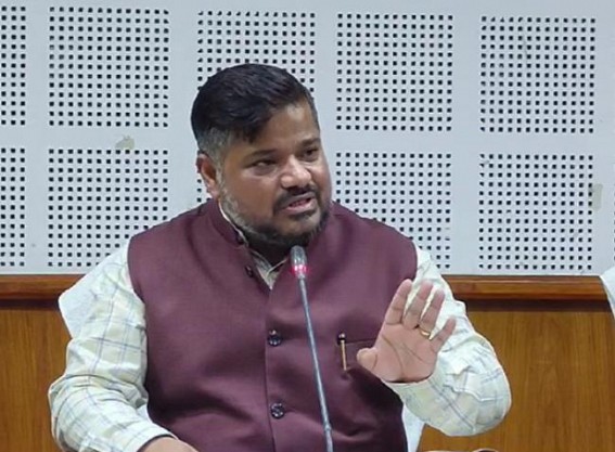 CM Jana Arogya Jojona project is a Revolutionary decision : Minister Sushanta Chowdhury