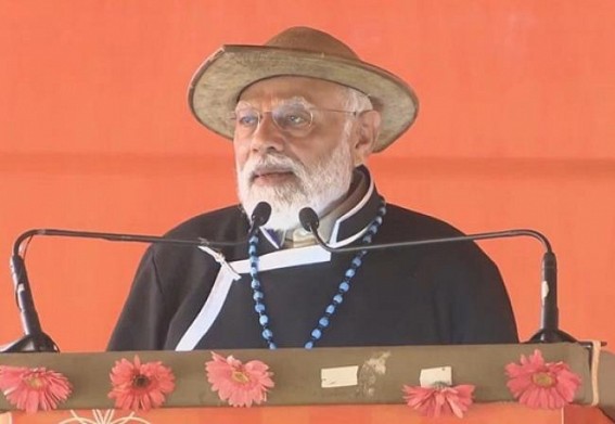 PM Modi virtually inaugurated Rs. 8538 Crores Projects for Sabroom