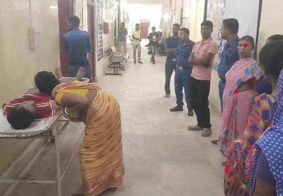 30 year old youth died in Road Accident in Udaipur 