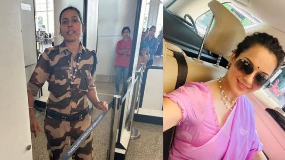 Kangna Ranawat was slapped by CISF official after she refused to scan her cellphone