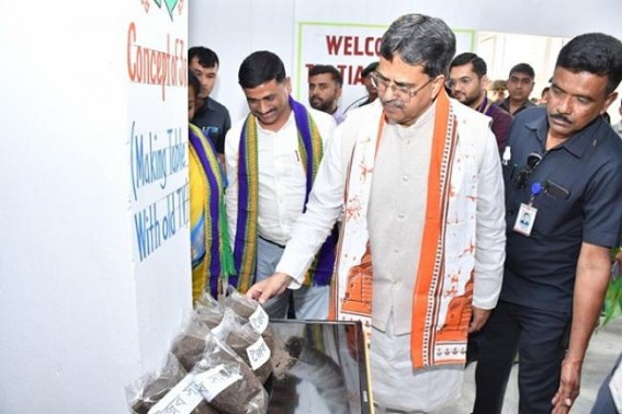 ‘BJP is truly Poor People’s Govt ; others shed only Crocodile Tears’ : Tripura CM