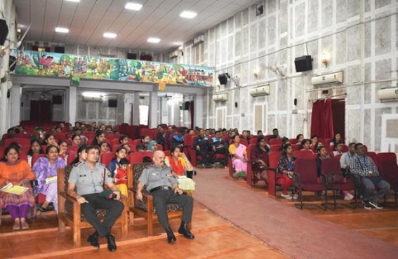 Assam Rifles conducts Awareness Lecture on International AIDS Day