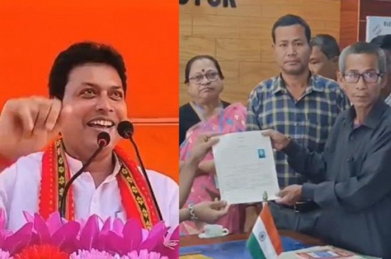 Resented against Biplab Deb, BJP senior party members to fight separately with 'Adi-BJP' symbol in Lok Sabha Poll 2024 