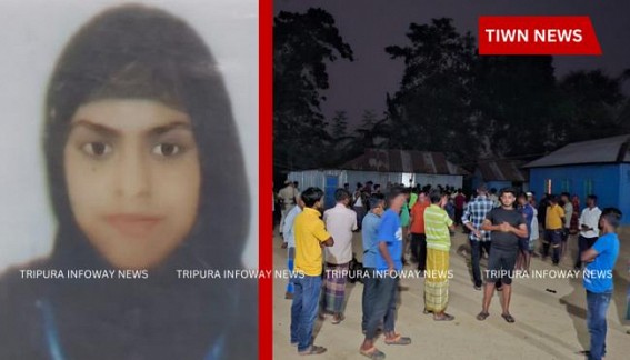 Tortured for Dowry ; 25-Year-Old Housewife was allegedly murdered in Boxanagar