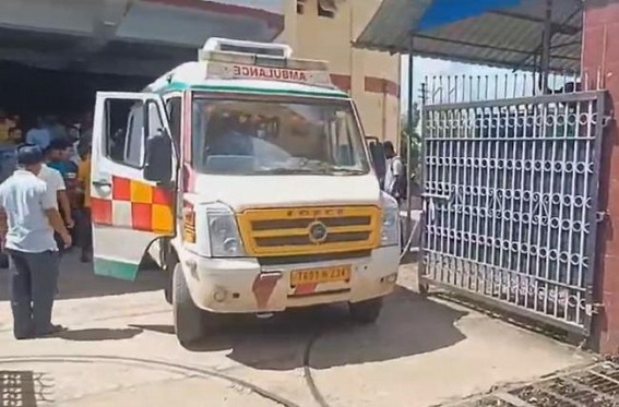 BSF Jawan was injured in gunshot