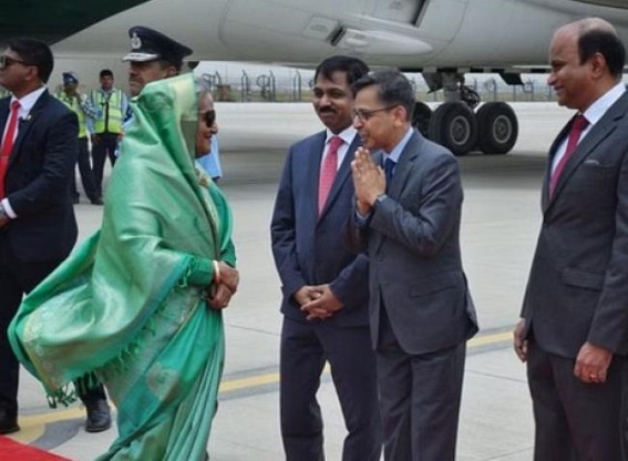 Foreign leaders including Sheikh Hasina to attend Modi’s Oath Taking Ceremony  
