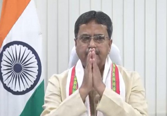 Tripura CM appeals to all Doctors to take the oath of ‘Humanity’ on Doctors’ Day
