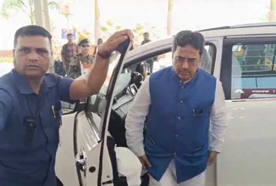 Lok Sabha Poll Delhi Convention : Tripura CM, BJP leaders left for Delhi