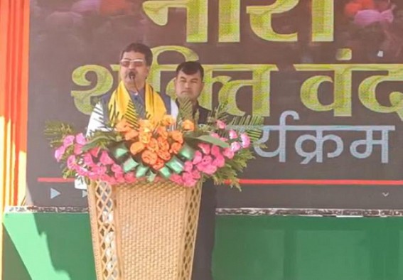 ‘We have to win with three times more votes in Lok Sabha election 2024, than 2019 Lok Sabha Poll’ : Tripura CM 