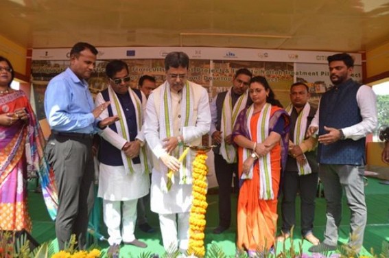 CM inaugurated various developmental projects in Agartala