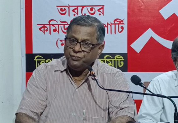 CPI-M complained against BJP for violent attacks on Opposition Party Workers