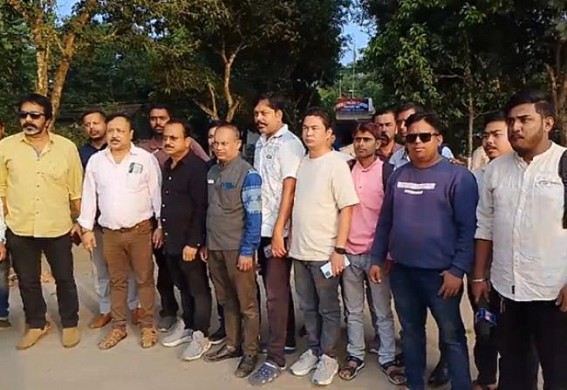 ‘Who would safeguard the late-night workers in the city ?’ Asked Journalists as miscreants attacked Journalist