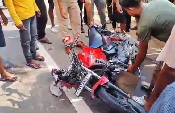 Two Youths died in Road Accident