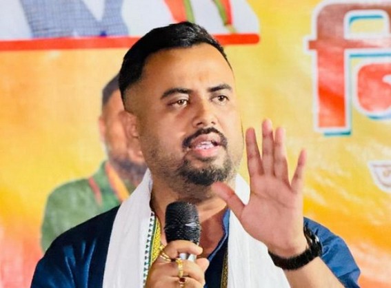 Tripura BJP MLA fears of being Murdered