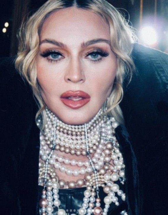 Madonna celebrates birthday in Italy with her twins and rumoured boyfriend