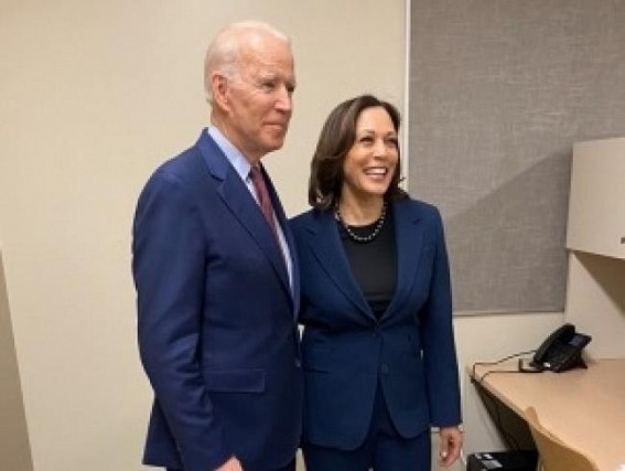 Kamala Harris emerges top contender for Biden's White House ticket if he quits