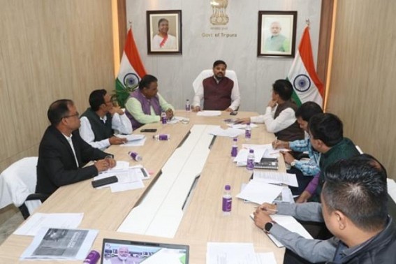 Tripura Govt to Procure Crops from December 19 : ‘After Flood compensations, this is another step to Support Farmer Friends,’ said Sushanta Chowdhury