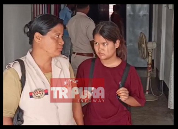 20 years old Arrested in Connection to Agartala Railway Station’s May 24 pistol recovery case