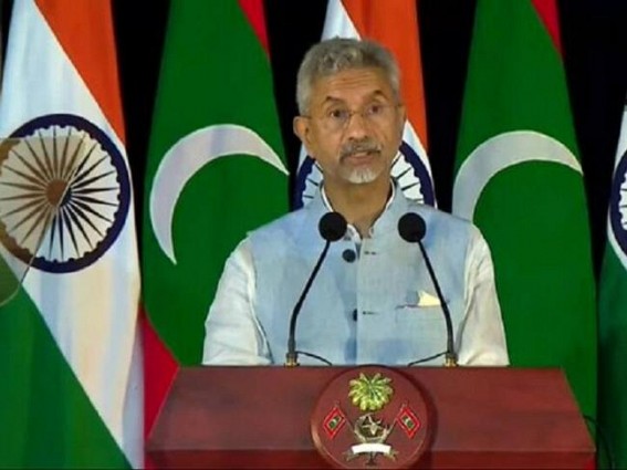 Maldives at heart of India's Neighbourhood First Policy: EAM Jaishankar