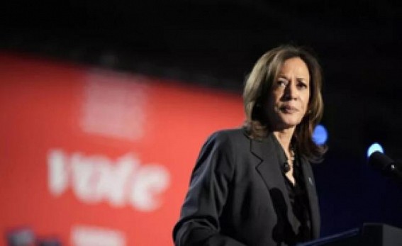 Harris congratulates Trump, assures him of peaceful transfer of power