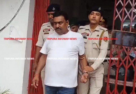 Police busted Land-Mafia gang; Arrested Syndicate member Paresh Ghosh who demanded Rs. 2 Crores from Land-Seller 