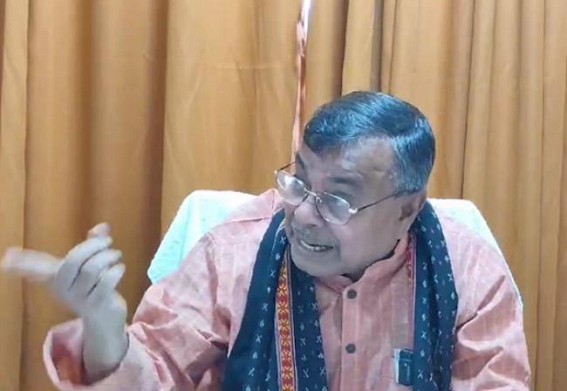 Ratan Lal Nath gives 10 days’ ultimatum to Electricity Consumers to declare how much electricity they are using, so that, TSECL can change the meter