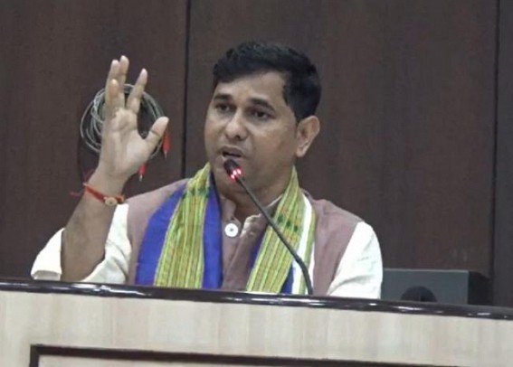 ‘Earn lakhs and crores by producing egg’ : Minister Sudhangshu Das