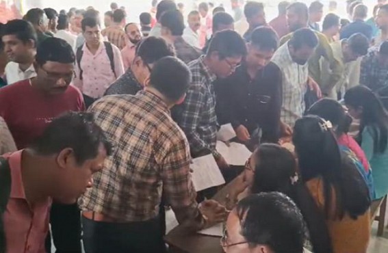 Tripura Lok Sabha Election : Around 4000 polling personnel trained