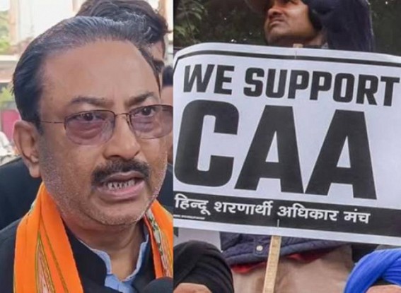 ‘CAA is for the safety of the People’ : Tripura BJP President