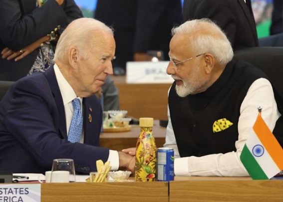 ‘Providing free ration to 800 million people to fight against Hunger’ : PM Modi tells World Leaders at G20 Summit