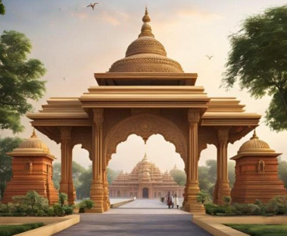 Center Allocated Rs.97.70 Crores for 51 Shakti Peethas Park in Udaipur