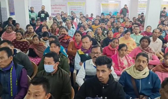 ‘BJP Govt Snatched Employees’ Right to demand Regularization after 10 Years of Job with 2018’s Circular’: HC Adv Purushottom Roy Barman explains why Tripura Employees can’t demand Regularization in Court now 