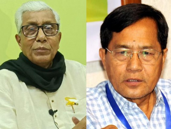 Manik Sarkar names Jiten Chowdhury as the Leader of the Opposition in Tripura Assembly 