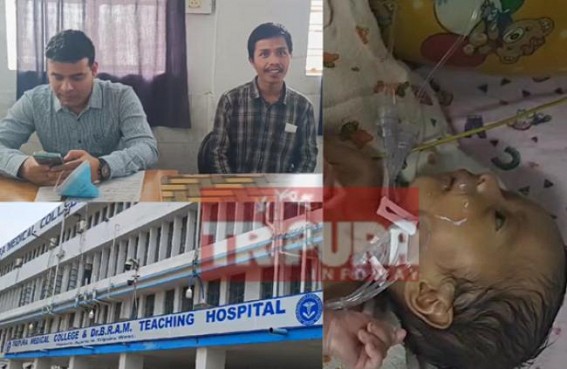 Parents named their 7-day-old Baby Boy after Doctor’s name after Successful Surgery at TMC hospital