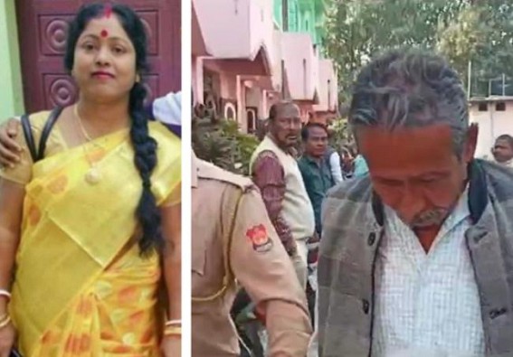 Husband sentenced to life imprisonment for brutally killing wife